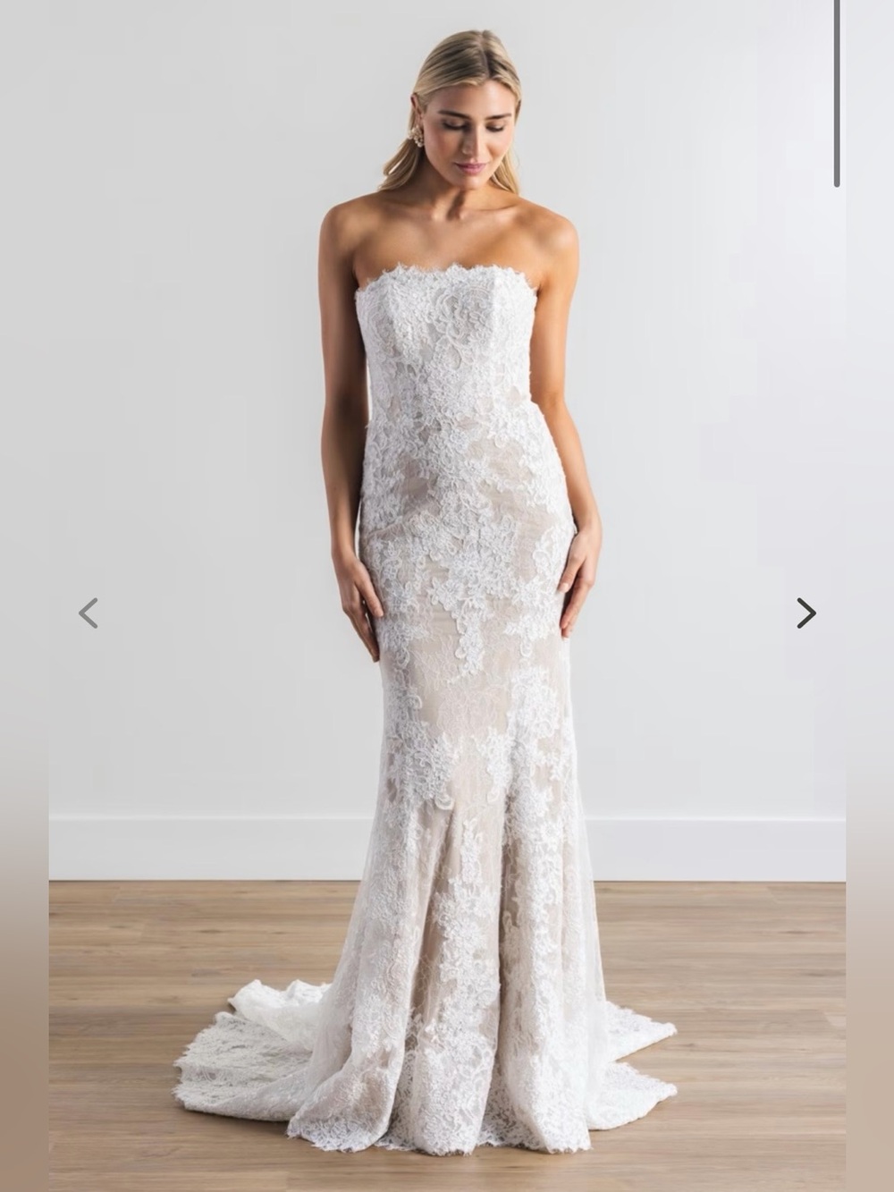Locket by Watters | Edwina Wedding Gown Style #12116 | NWT